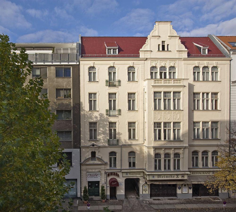 Grand City Hotel Berlin Zentrum Екстер'єр фото