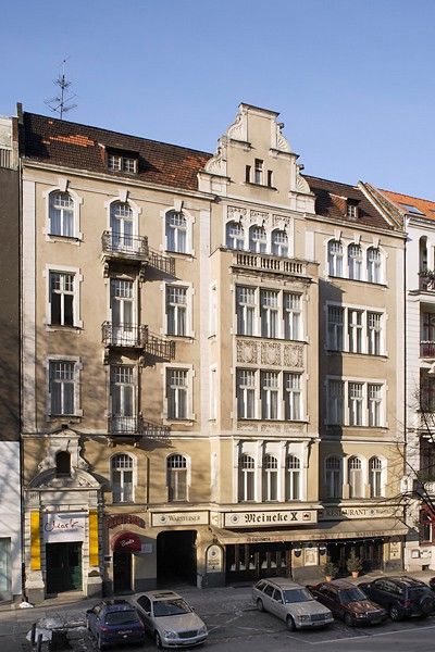 Grand City Hotel Berlin Zentrum Екстер'єр фото